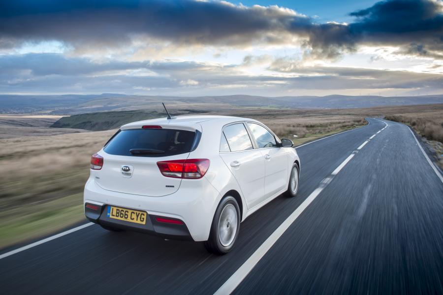  Kia Rio 5-Door 2017 года  (UK) (фото 107 из 145)